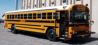 School Bus Rental Services - Voigt\'s Motorcoach Travel