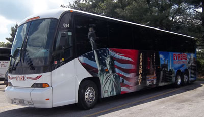 Bus Tours - Eyre Bus, Tour & Travel