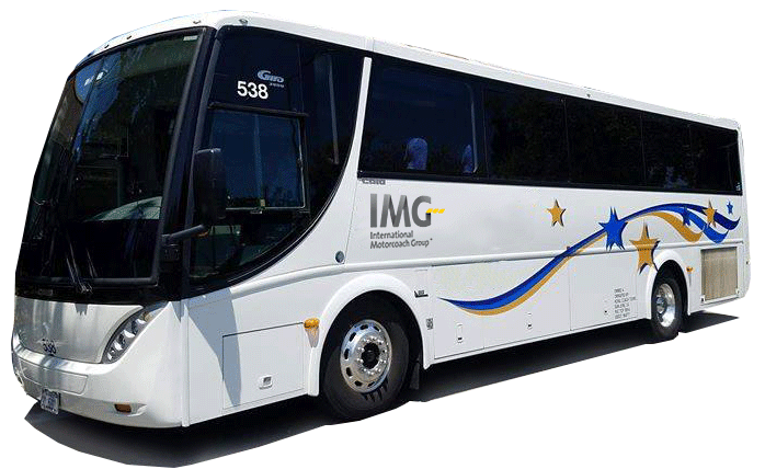 bus rental united states