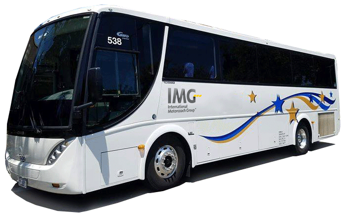 bus rental Canada