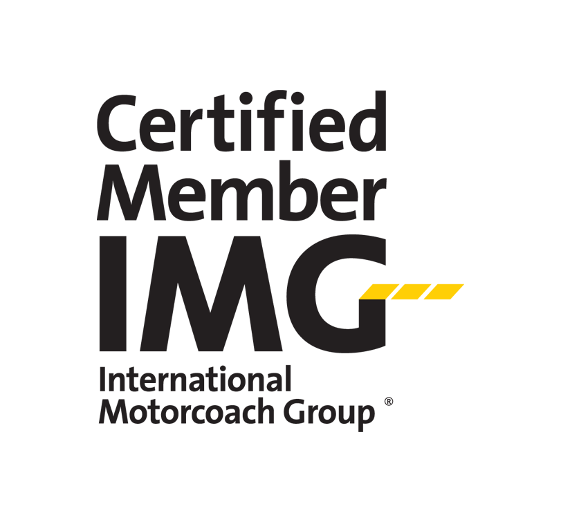 Charter Bus Companies Certified by IMG