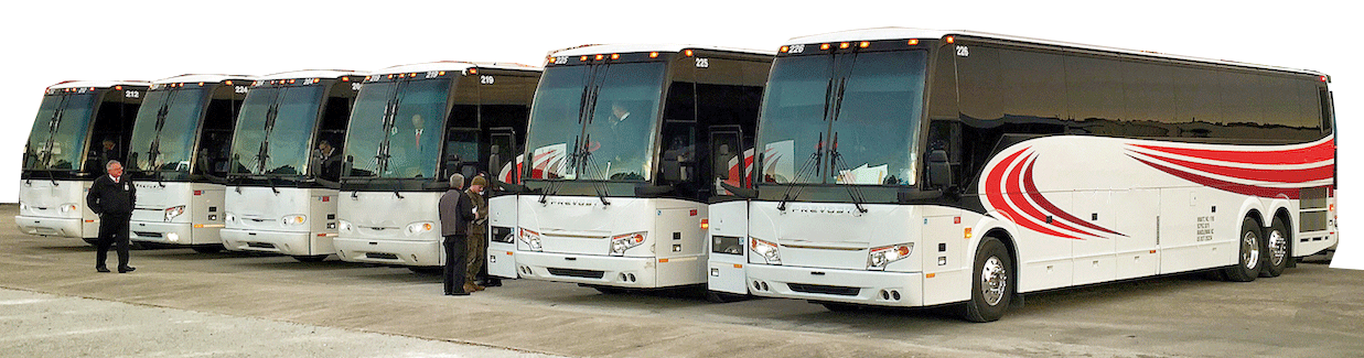 Bozeman charter bus rental