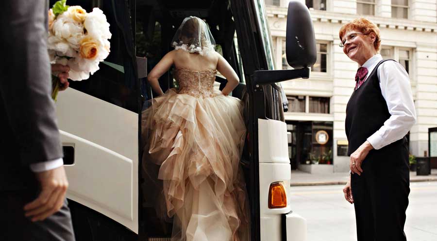 Oklahoma City Wedding Transportation Shuttles