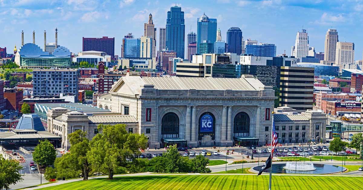 Whenever you're ready to travel, the Kansas City International