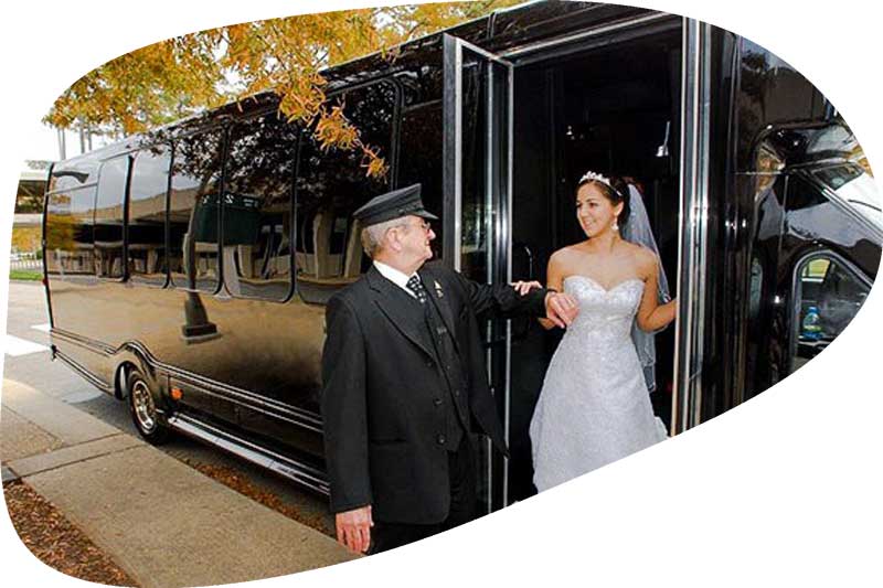Wedding Transportation Rental Philadelphia