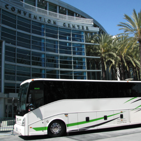 Corporate outings and convention shuttles