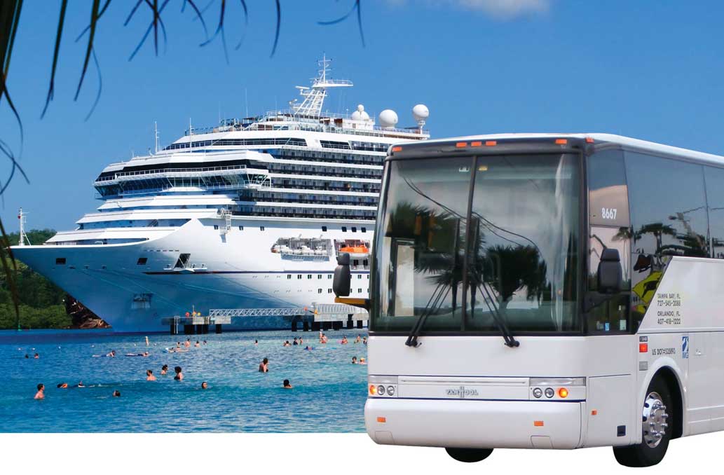 Orlando Cruise Shuttle Bus