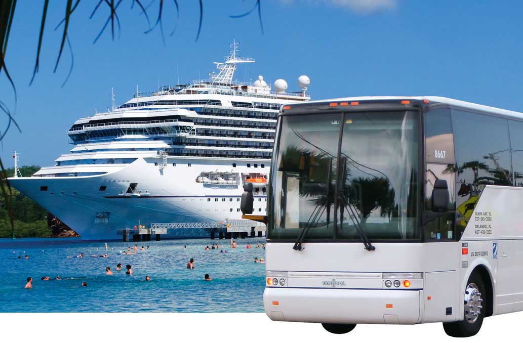 cruise shuttle orlando to miami