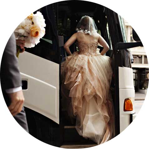 Wedding Transportation Rental Philadelphia