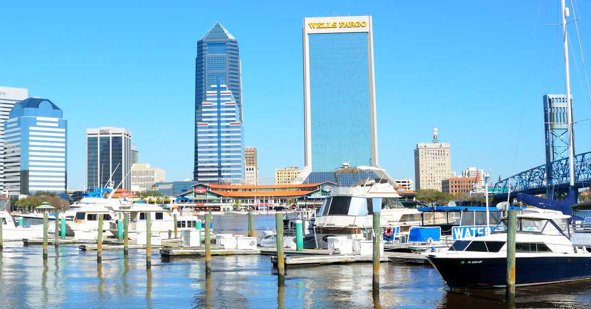 Jacksonville Florida bus rentals