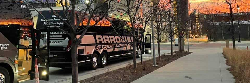 Corporate Shuttles Serving Omaha Conventions