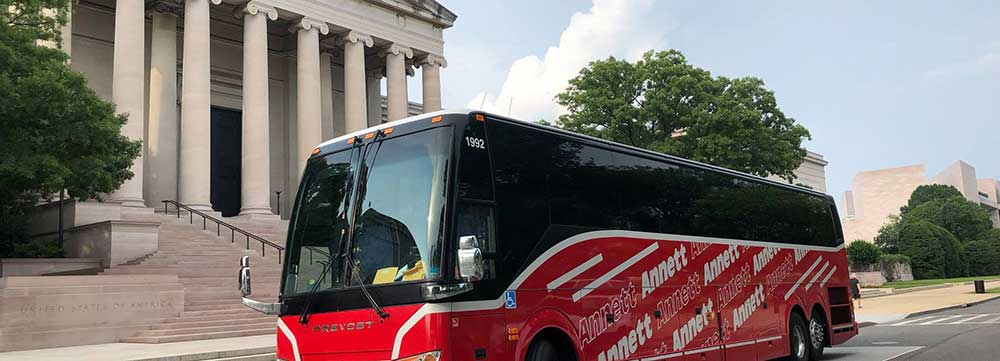 Plan ahead for 2023 for your Charter Bus Rentals