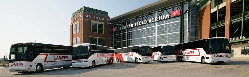 Sports Fan Transportation Serving Green Bay