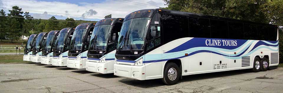 Gulfport, MS Charter Bus Rental