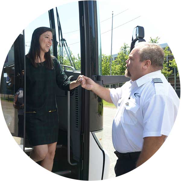charter bus transportation Gulfport