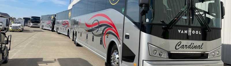 Cleveland Charter Bus & Minibus Rentals