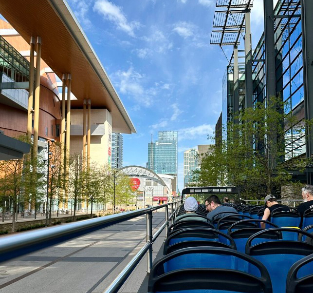 The Greenest Way to Travel Motorcoaches