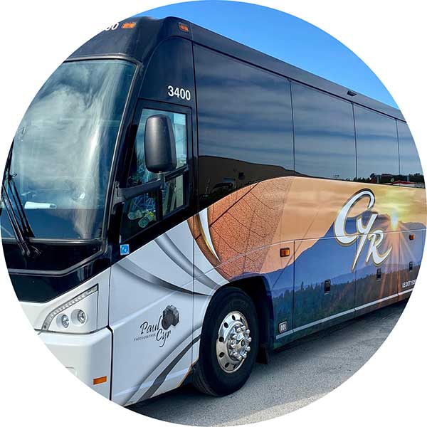 Manchester NH corporate event and school transportation
