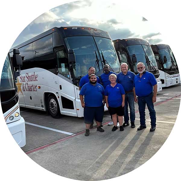 Houston, TX corporate event and school transportation