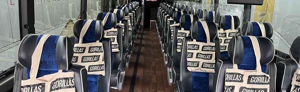 World-Class Charter Bus Event Planner Transportation