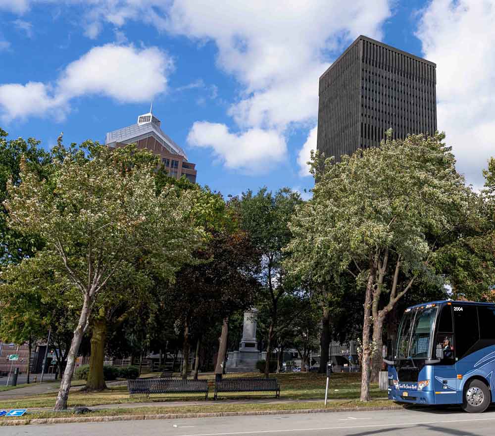 Rochester, NY Charter Bus Companies