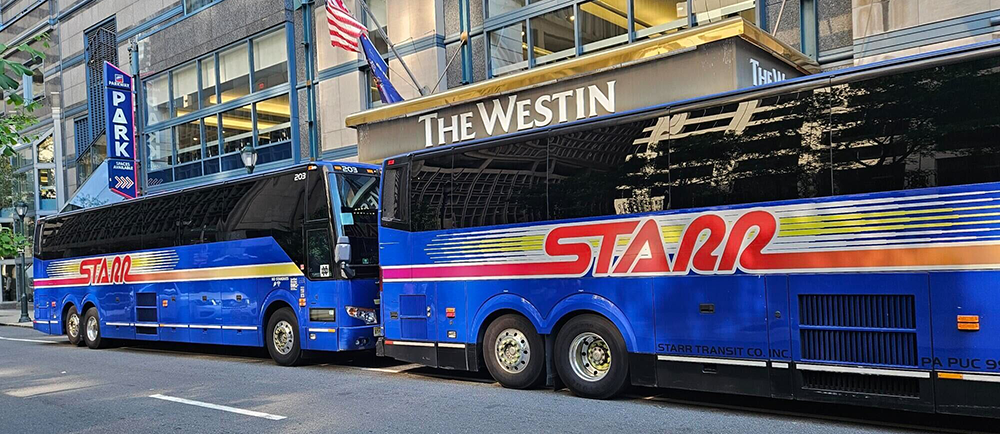 convention shuttle services