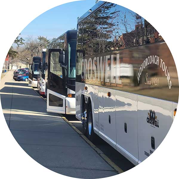 Charter a bus in Lexington