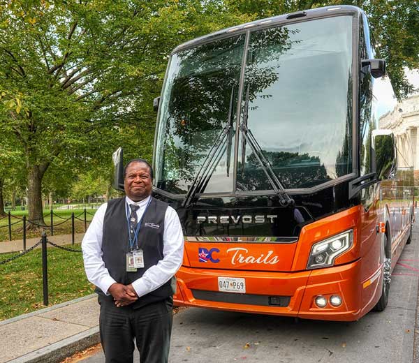 Professional Drivers for Convention Shuttles and Corporate Events