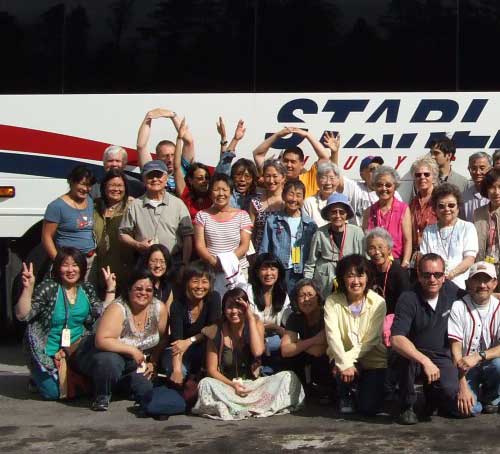 Church Group outings using a charter bus