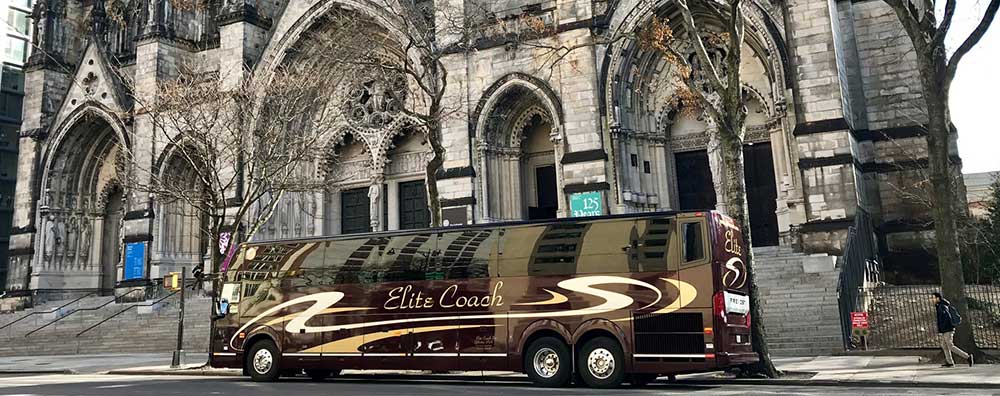 group transportation for church events