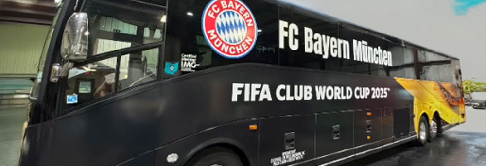 group transportation for world cup soccer events