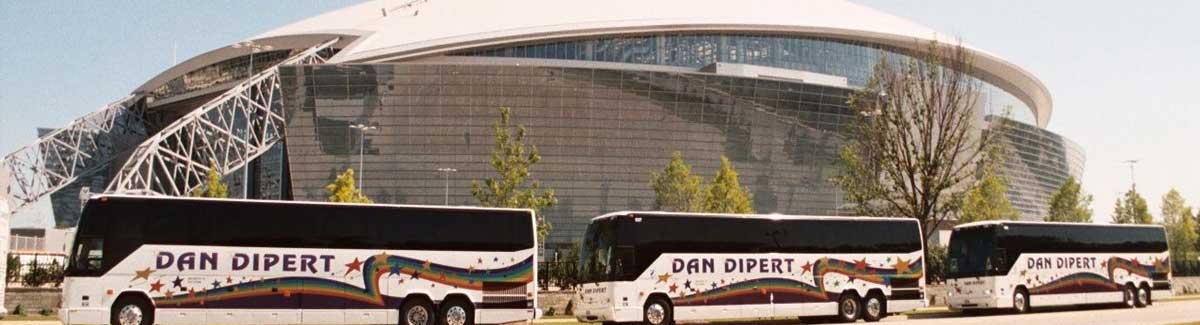 charter bus Dallas Texas charter bus Dallas Texas