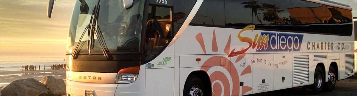 Charter bus San Diego Charter bus San Diego