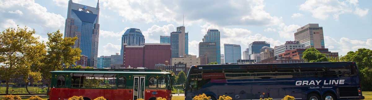 charter bus Nashville Tennessee