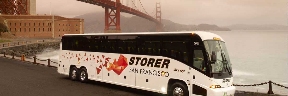 Charter a Bus in San Francisco, CA - Charter Bus Rentals