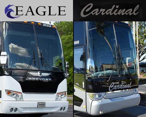 Cardinal Transportation and Eagle Christian Tours Join IMG