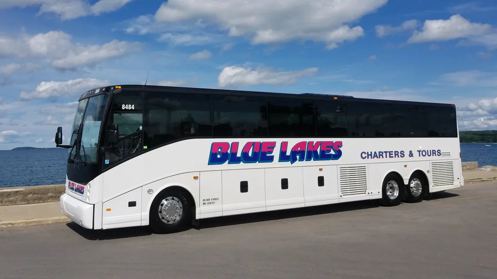 Blue Lakes Charter Bus Rental