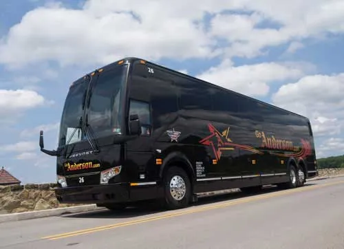 Bus Charter Companies - Anderson Coach & Travel | Charter Bus Rentals in  Cleveland, OH | Akron, OH | Pittsburgh, PA | Erie, PA | Buffalo, NY