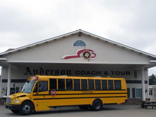 School Bus Companies (2) - Anderson Coach & Travel