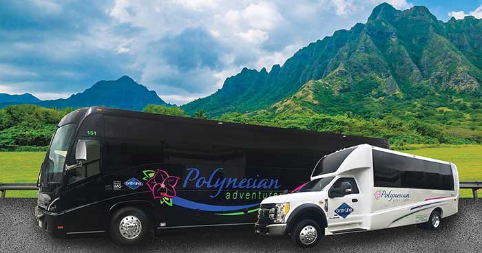 polynesian adventure tours bus