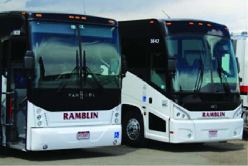Bus Charter Companies - Ramblin Express Inc. | Charter Bus Rentals in  Denver CO | Colorado Springs CO, Pueblo CO | Fort Collins CO | Cheyenne WY  | Grand Junction CO