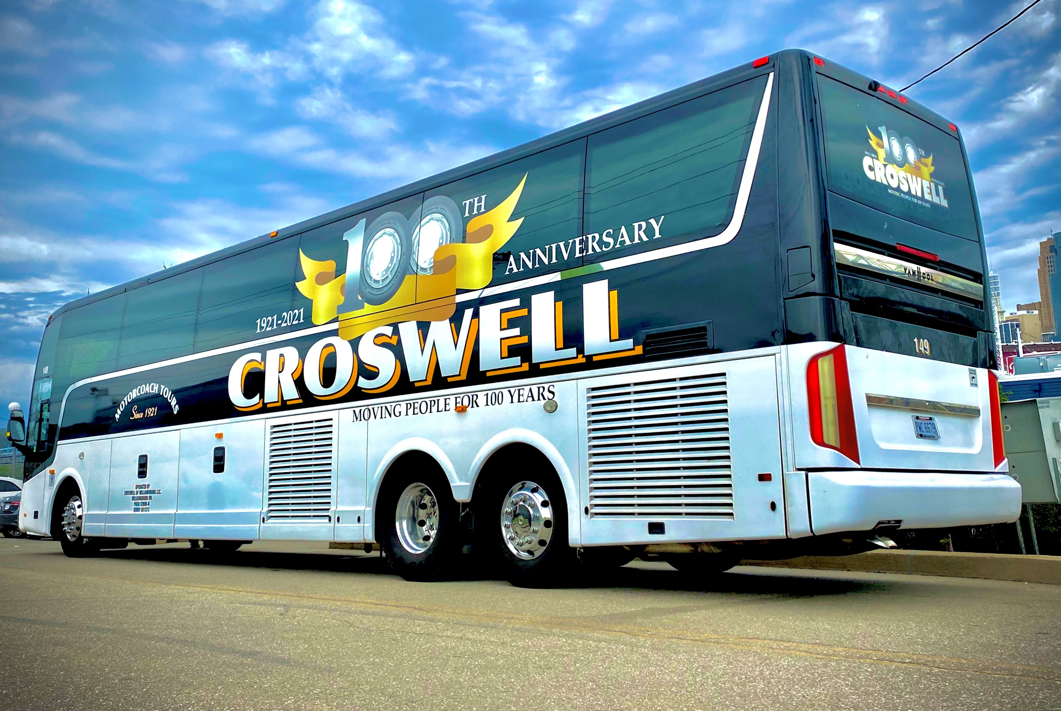 Bus Charter Companies Shareholder Companies Croswell VIP Motorcoach