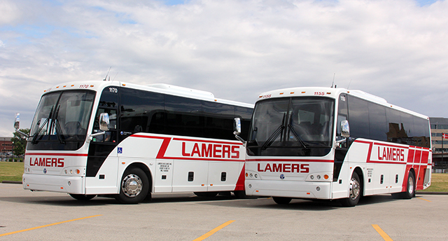 Lamers Bus Lines Safety Driving Simulator