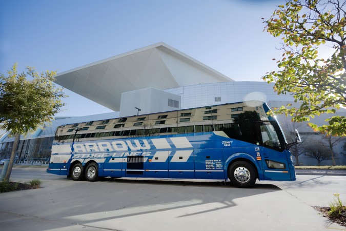 Blue Lakes Charter Bus Rental