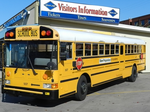 School Bus Rental Services - Gray Line Tennessee