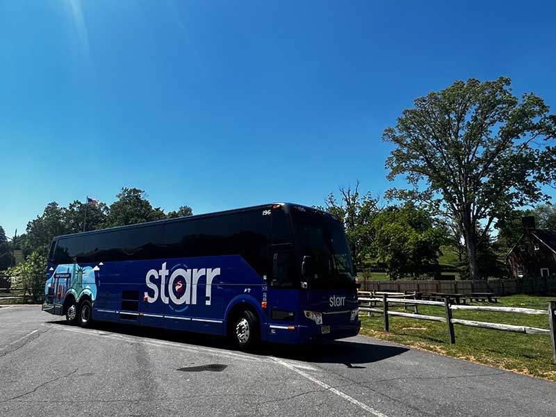 Bus Charter Companies Shareholder Companies Starr Bus Charter & Tours