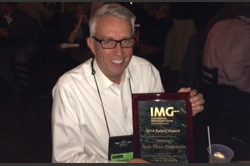 IMG Safety Award received by Pacific Western Transportation Stephen Evans, Vice President of Safety IMG Safety Award received by Pacific Western Transportation Stephen Evans, Vice President of Safety