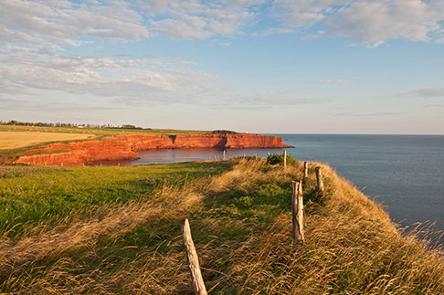 prince edward island red cliffs