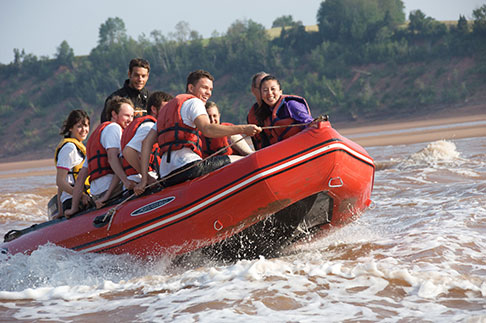 rafting