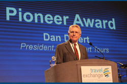 Dan Dipert Senior accepts NTA’s Pioneer Award